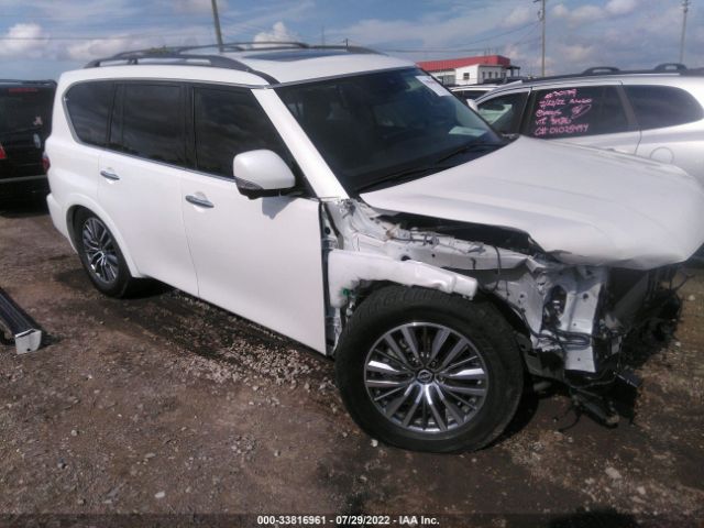 NISSAN ARMADA 2022 jn8ay2ba2n9390461