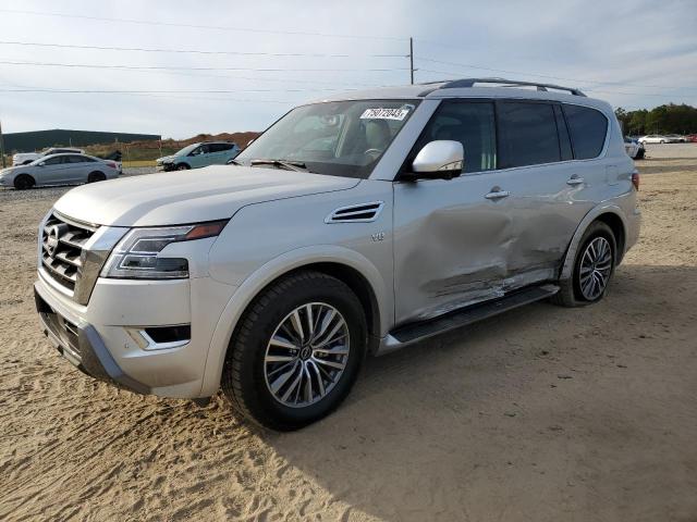 NISSAN ARMADA 2022 jn8ay2ba2n9391027