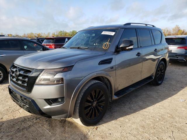 NISSAN ARMADA 2021 jn8ay2ba3m9370086