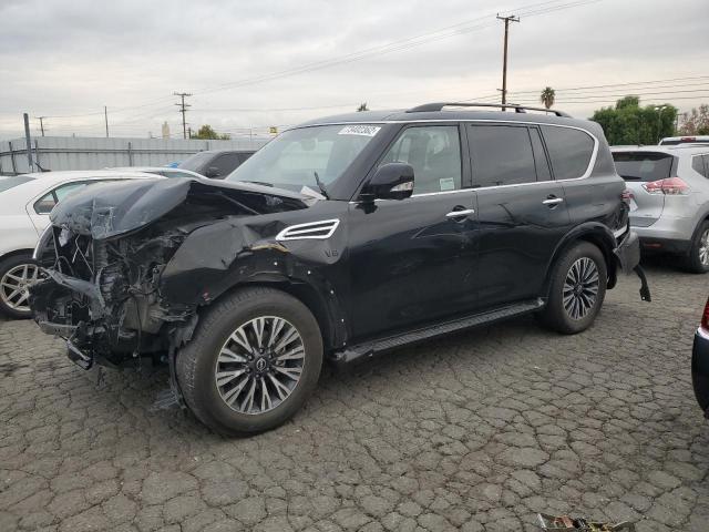 NISSAN ARMADA SL 2021 jn8ay2ba3m9373697