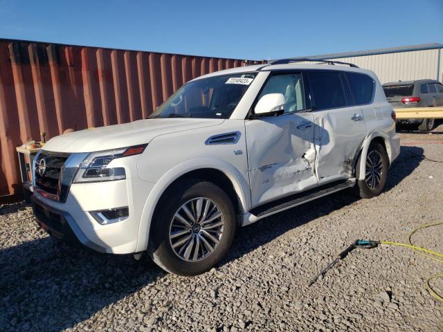 NISSAN ARMADA 2022 jn8ay2ba4n9391336