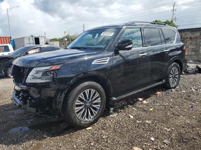 NISSAN ARMADA SL 2022 jn8ay2ba4n9391434