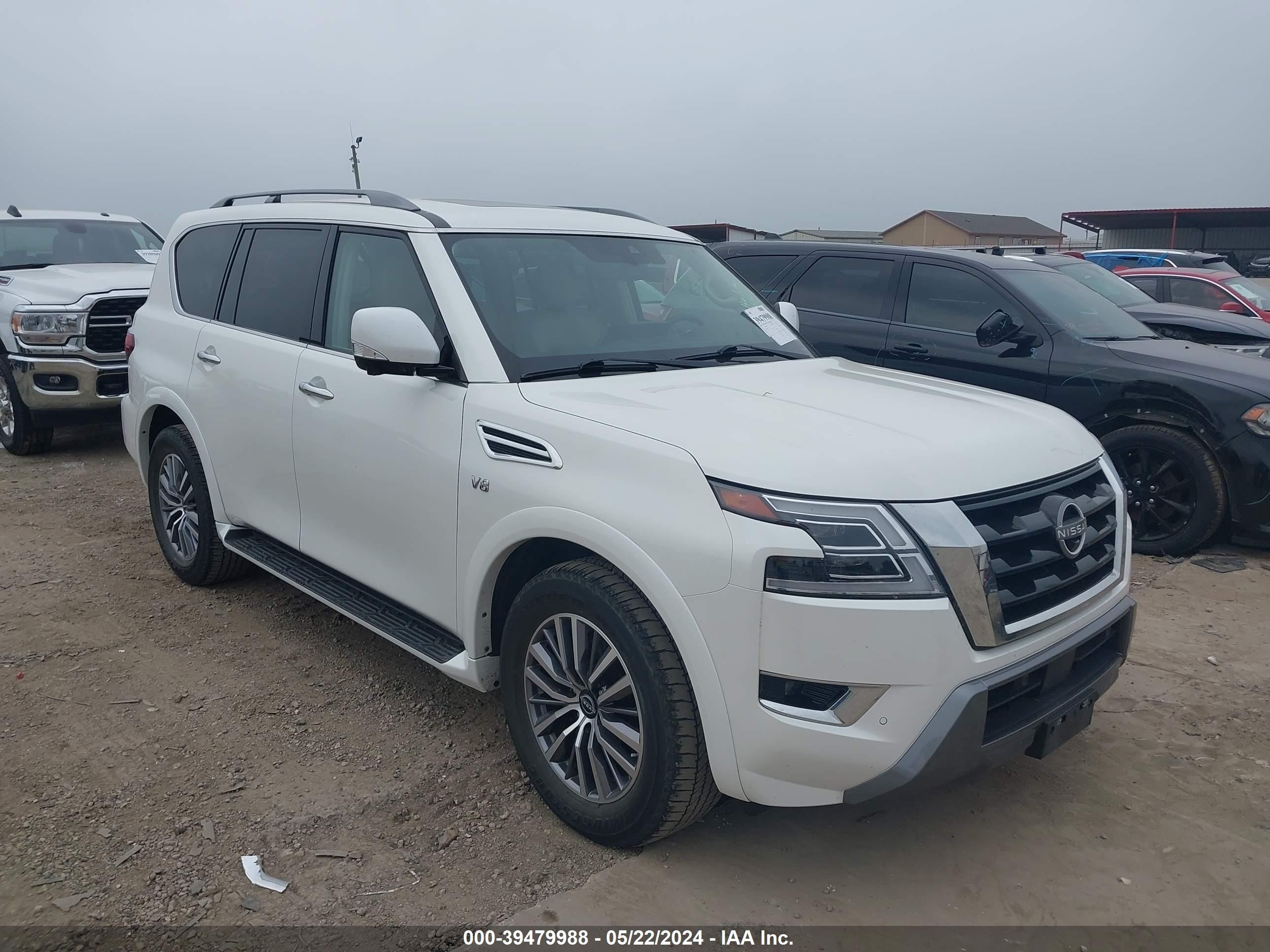 NISSAN ARMADA 2022 jn8ay2ba4n9392163