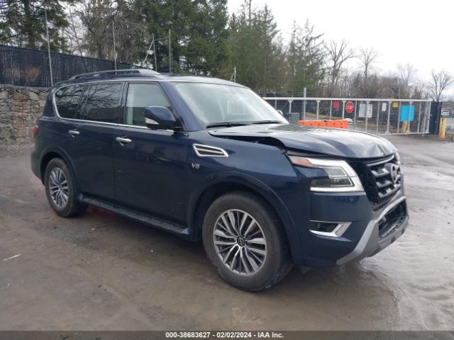 NISSAN ARMADA 2022 jn8ay2ba4n9392986