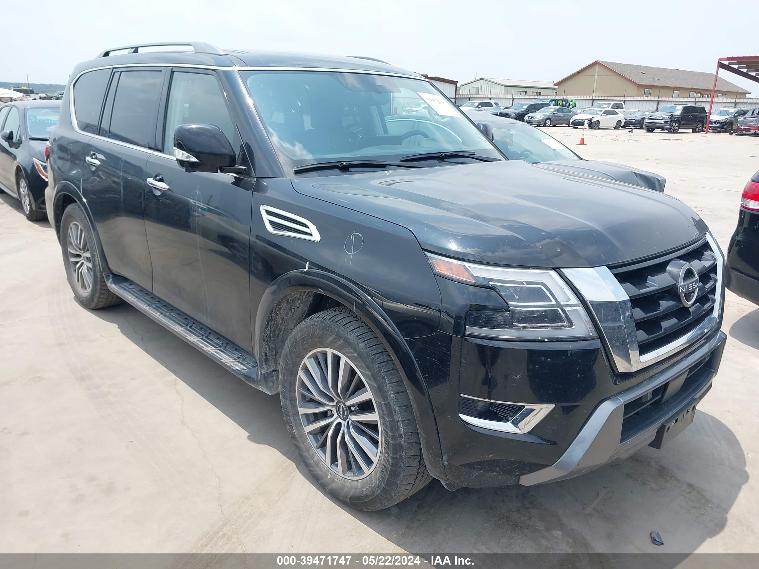 NISSAN ARMADA 2023 jn8ay2ba4p9402581