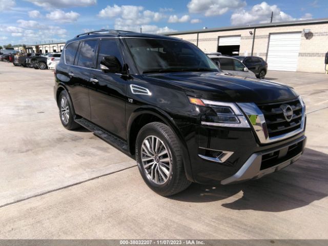 NISSAN ARMADA 2021 jn8ay2ba5m9374267