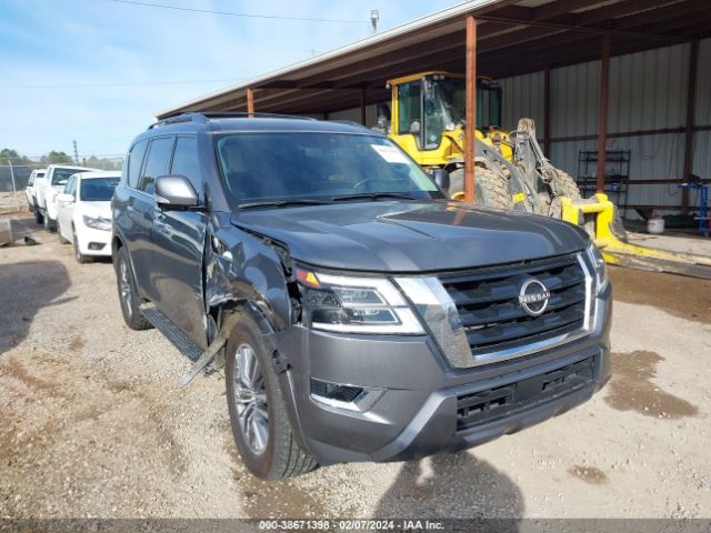 NISSAN ARMADA 2022 jn8ay2ba5n9392270