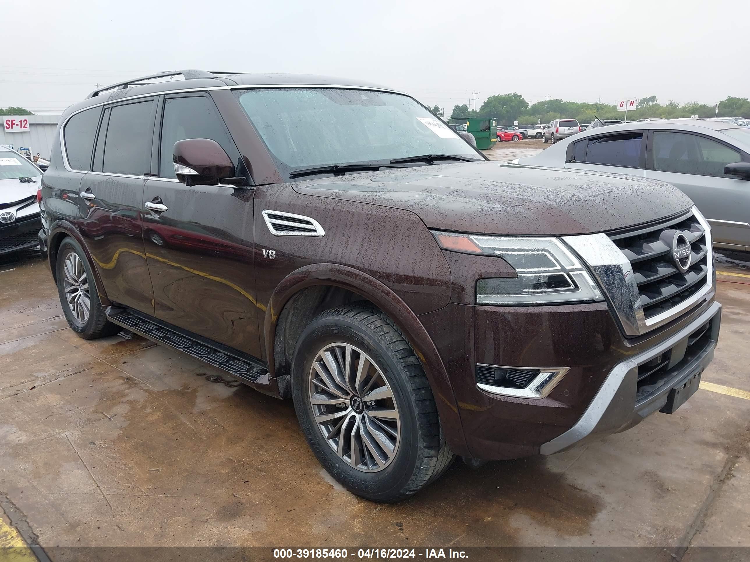 NISSAN ARMADA 2021 jn8ay2ba6m9372950