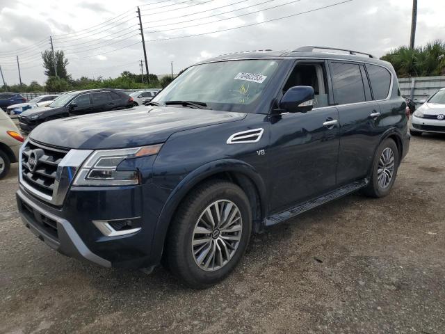 NISSAN ARMADA 2021 jn8ay2ba7m9373508