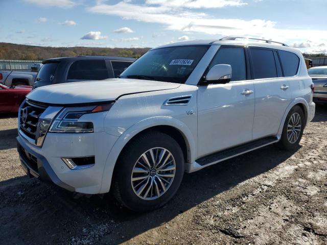 NISSAN ARMADA SL 2022 jn8ay2ba8n9392800