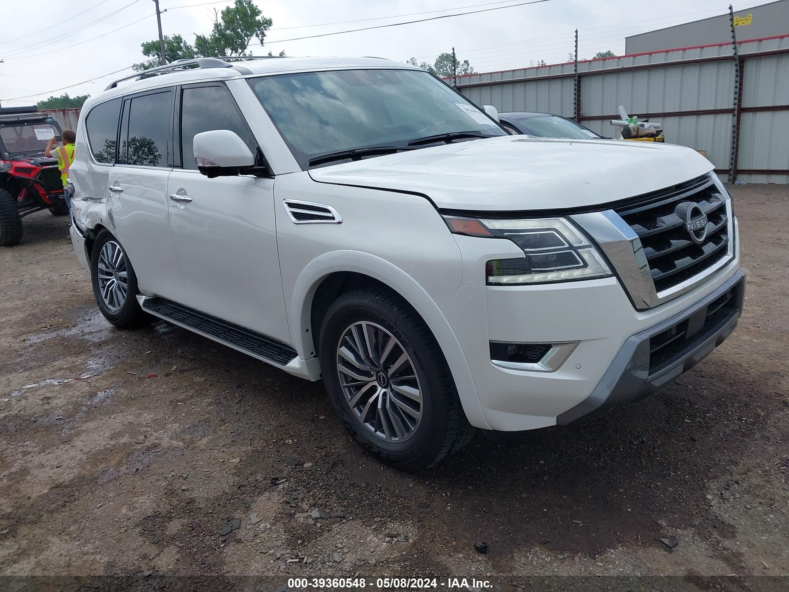 NISSAN ARMADA 2023 jn8ay2ba8p9404642