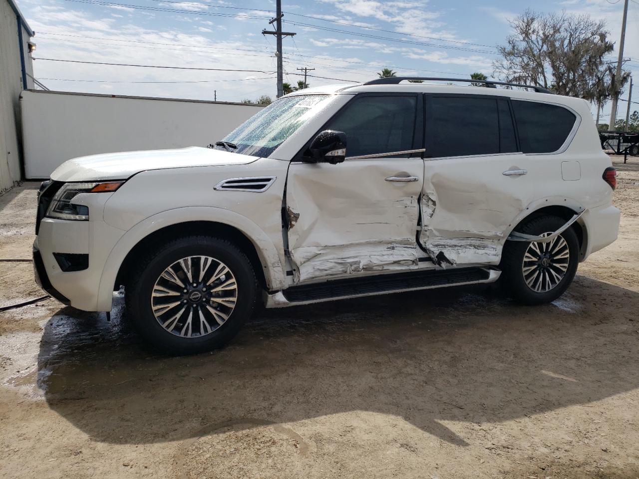 NISSAN ARMADA 2023 jn8ay2ba8p9405693