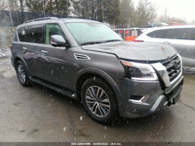 NISSAN ARMADA 2021 jn8ay2ba9m9372098