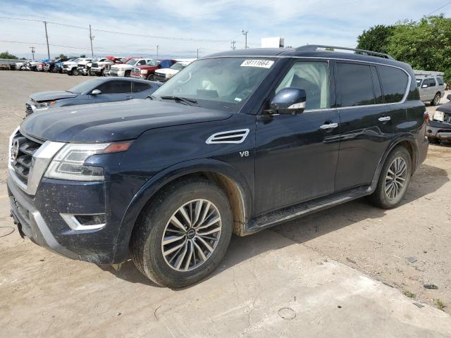 NISSAN ARMADA 2021 jn8ay2ba9m9373106