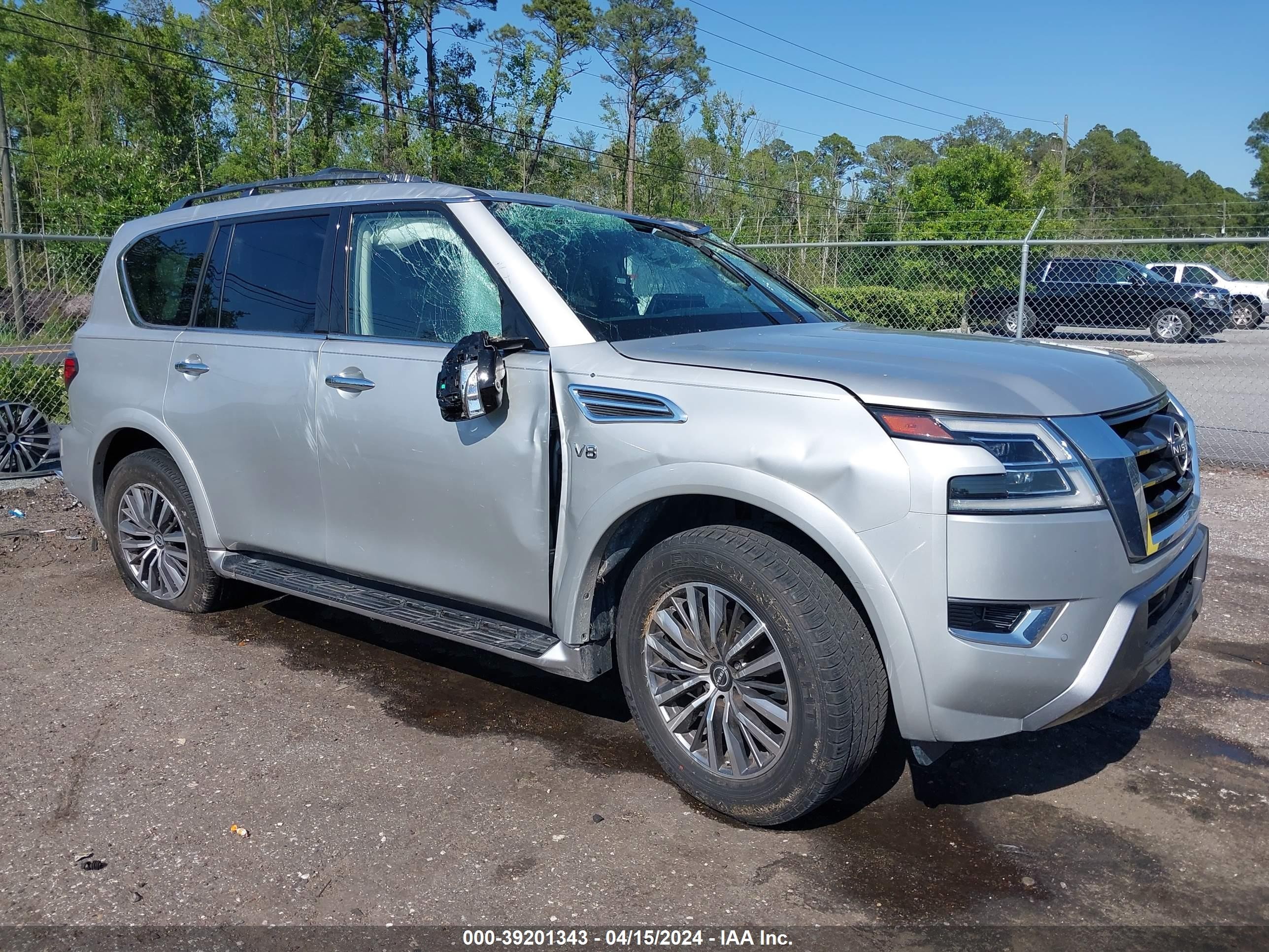 NISSAN ARMADA 2022 jn8ay2ba9n9390280