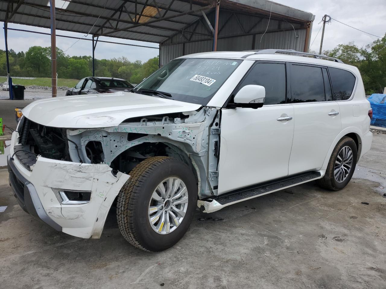 NISSAN ARMADA 2022 jn8ay2ba9n9391770