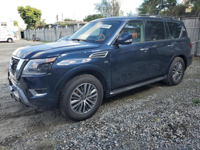 NISSAN ARMADA SL 2022 jn8ay2ba9n9393227