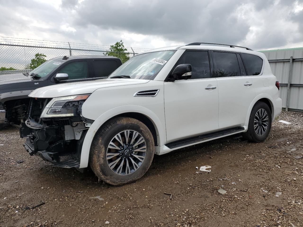 NISSAN ARMADA 2023 jn8ay2ba9p9405217