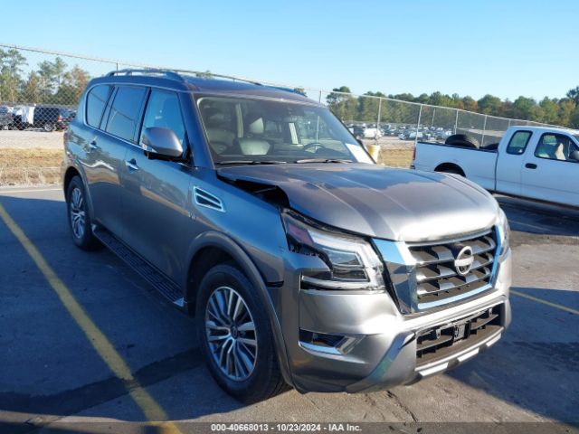 NISSAN ARMADA 2021 jn8ay2baxm9370487