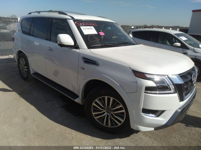 NISSAN ARMADA 2021 jn8ay2baxm9373907