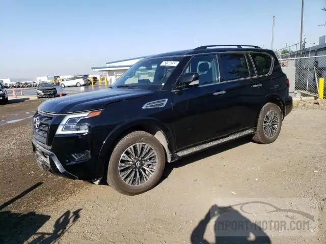 NISSAN ARMADA 2023 jn8ay2baxp9402018