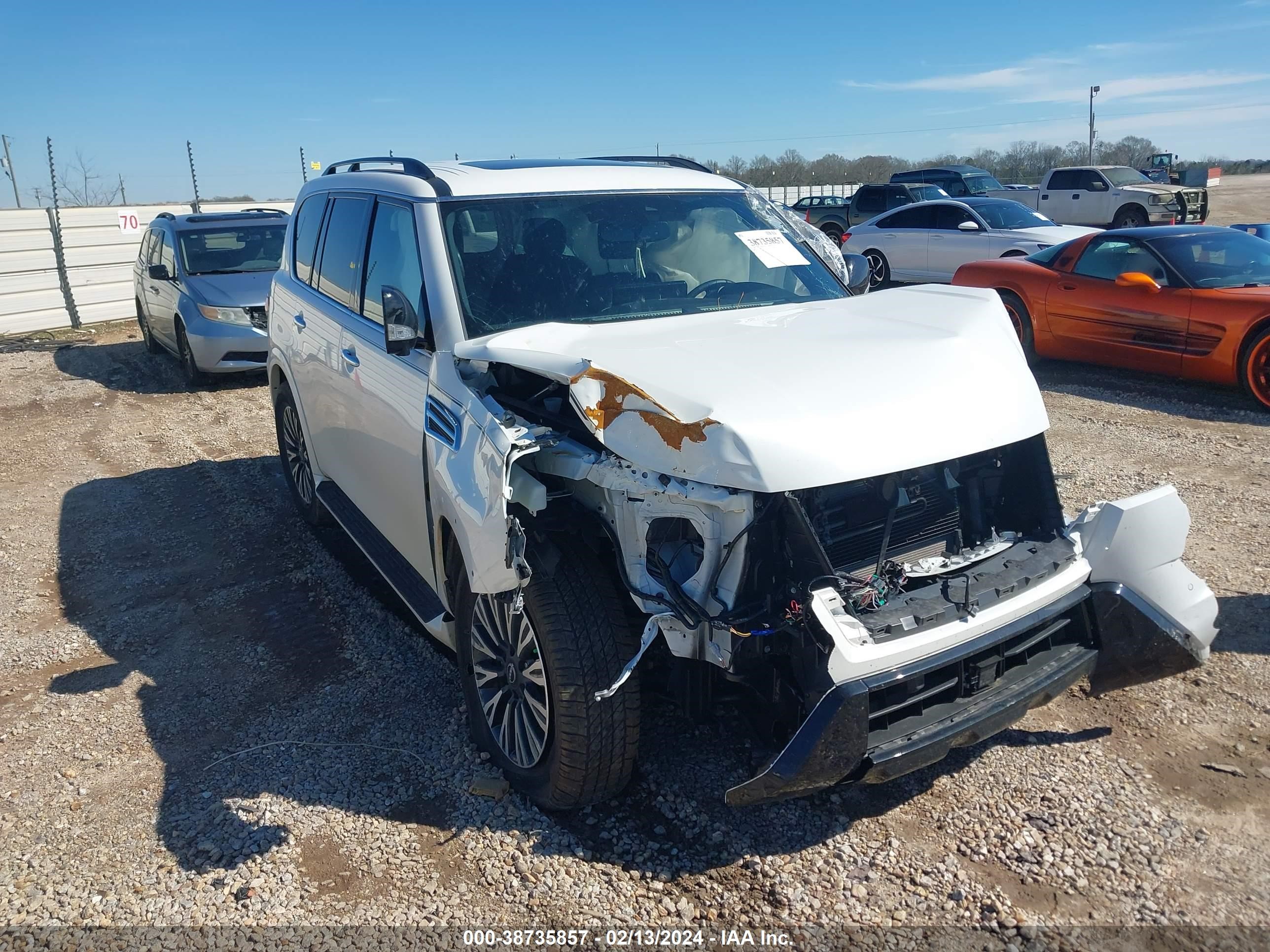 NISSAN ARMADA 2023 jn8ay2baxp9404786