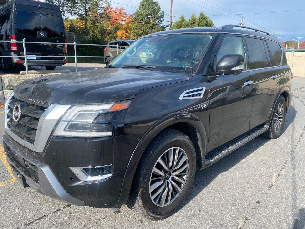 NISSAN ARMADA 2021 jn8ay2bb0m9791045