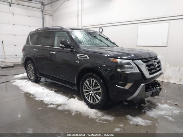 NISSAN ARMADA 2021 jn8ay2bb0m9792471