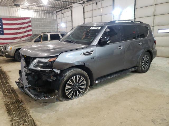 NISSAN ARMADA 2021 jn8ay2bb0m9793152