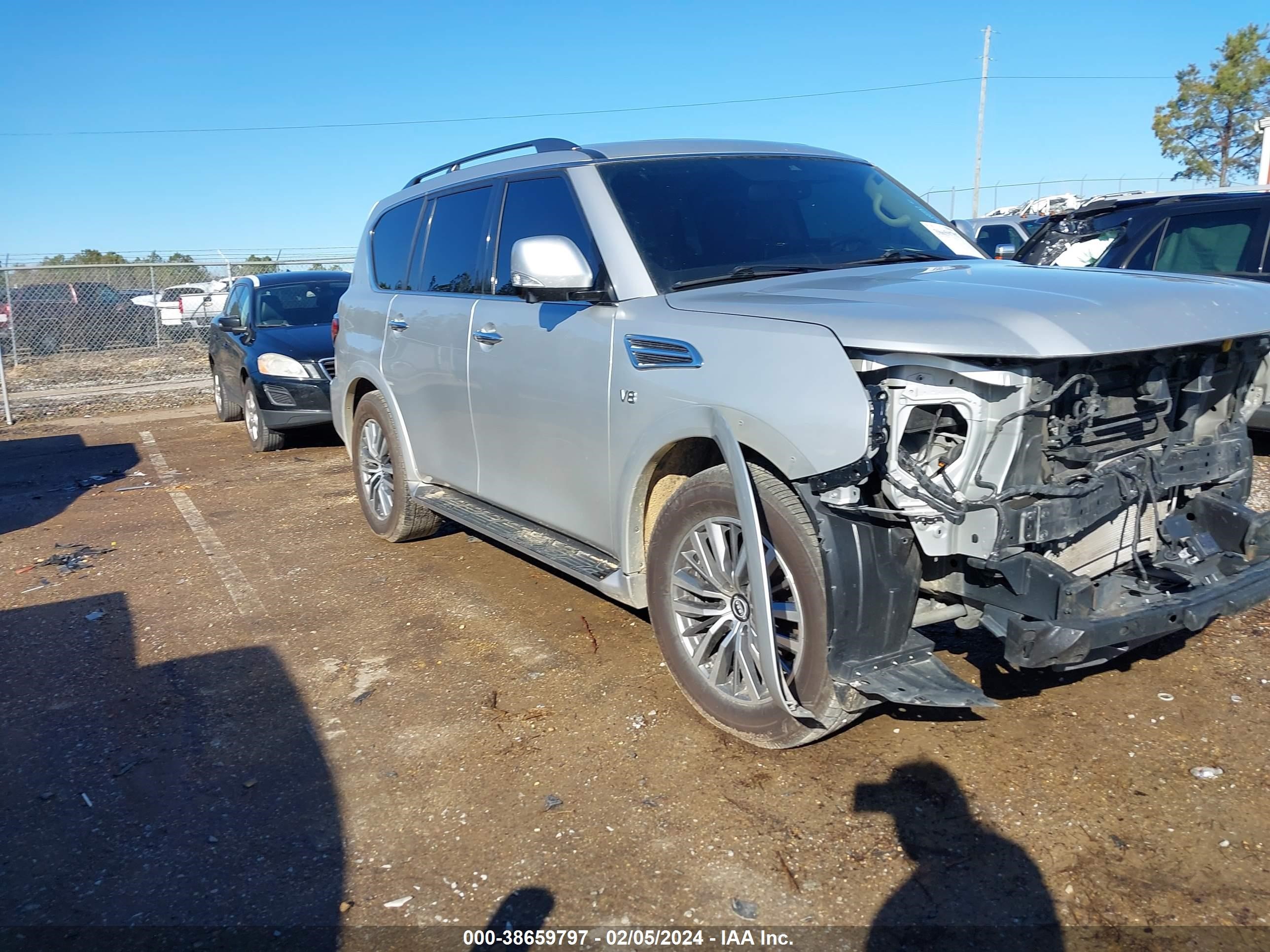 NISSAN ARMADA 2021 jn8ay2bb1m9790650