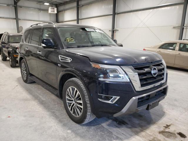 NISSAN ARMADA SL 2021 jn8ay2bb1m9793693