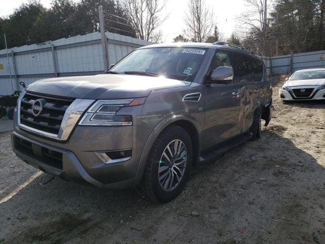 NISSAN ARMADA SL 2021 jn8ay2bb1m9794794