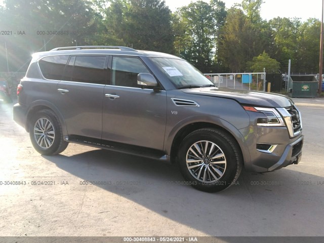 NISSAN ARMADA 2021 jn8ay2bb2m9792181