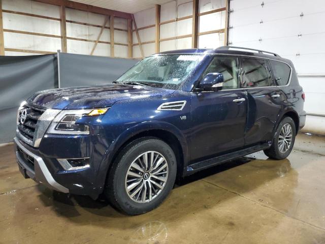 NISSAN ARMADA SL 2022 jn8ay2bb2n9813595