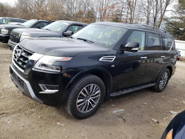 NISSAN ARMADA SL 2022 jn8ay2bb2n9814312