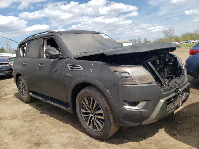 NISSAN ARMADA SL 2021 jn8ay2bb3m9791699