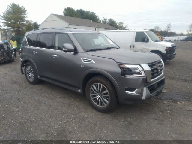 NISSAN ARMADA 2021 jn8ay2bb3m9795428