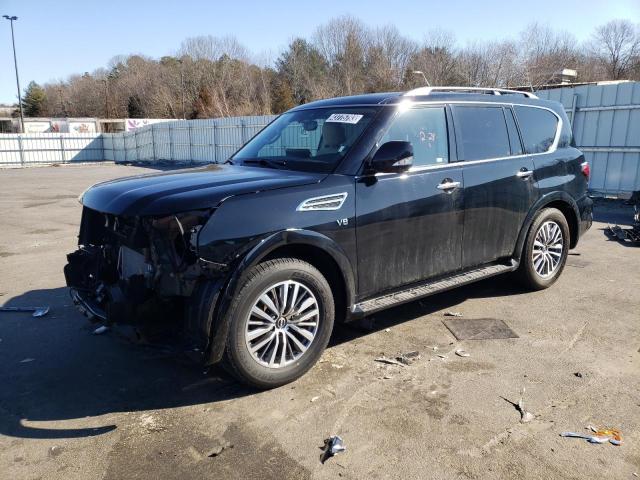 NISSAN ARMADA SL 2022 jn8ay2bb3n9812133