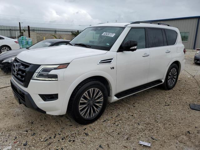 NISSAN ARMADA SL 2022 jn8ay2bb3n9814285