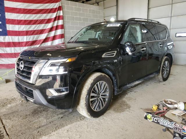 NISSAN ARMADA SL 2022 jn8ay2bb3n9814321