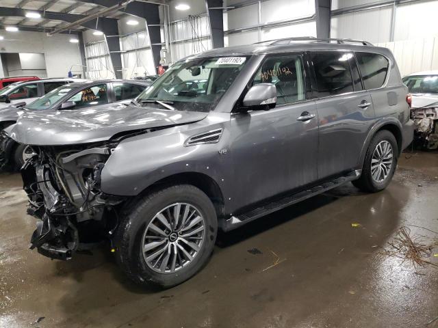 NISSAN ARMADA SL 2021 jn8ay2bb4m9795308