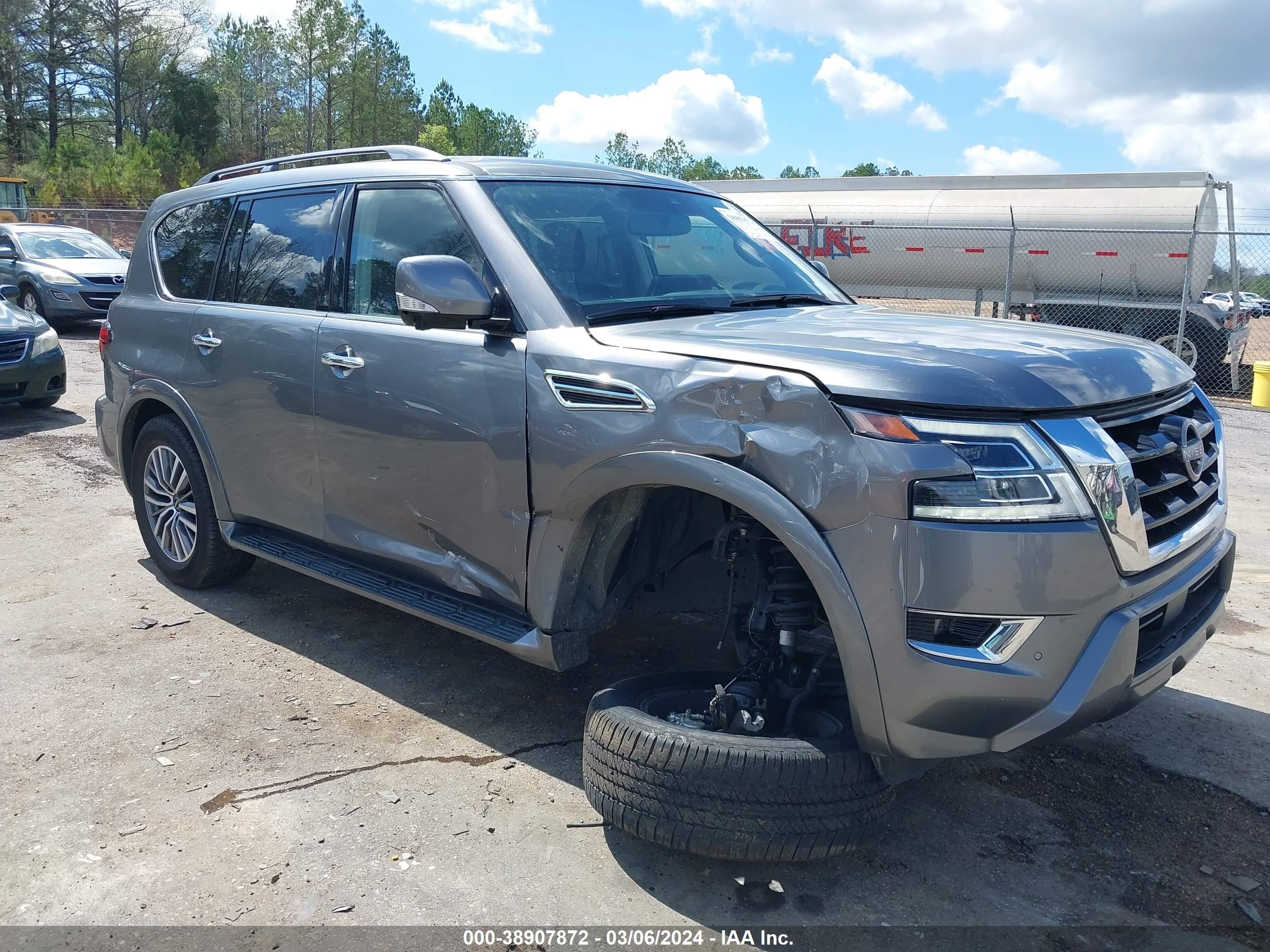 NISSAN ARMADA 2023 jn8ay2bb4p9835472