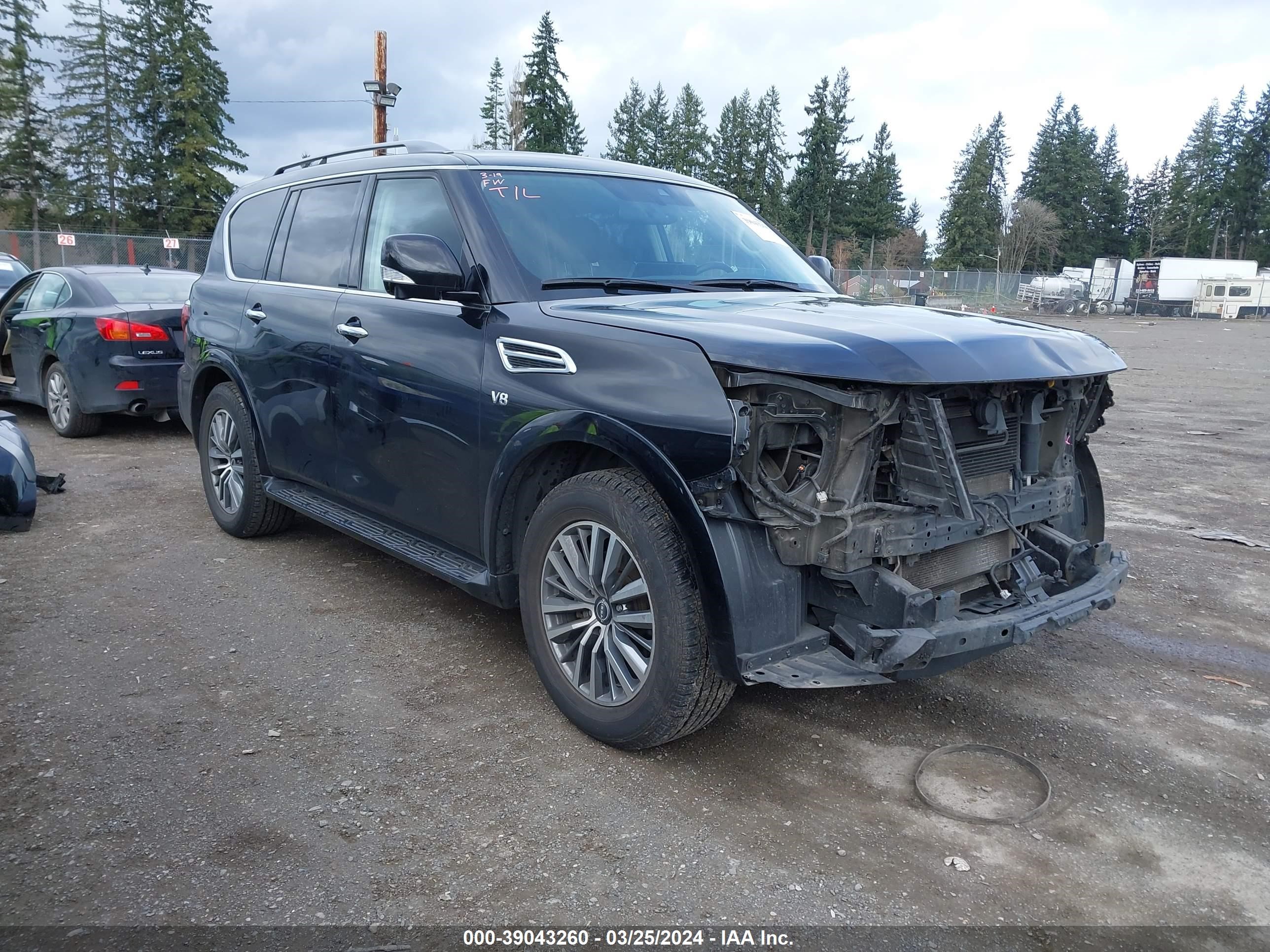 NISSAN ARMADA 2021 jn8ay2bb5m9790649