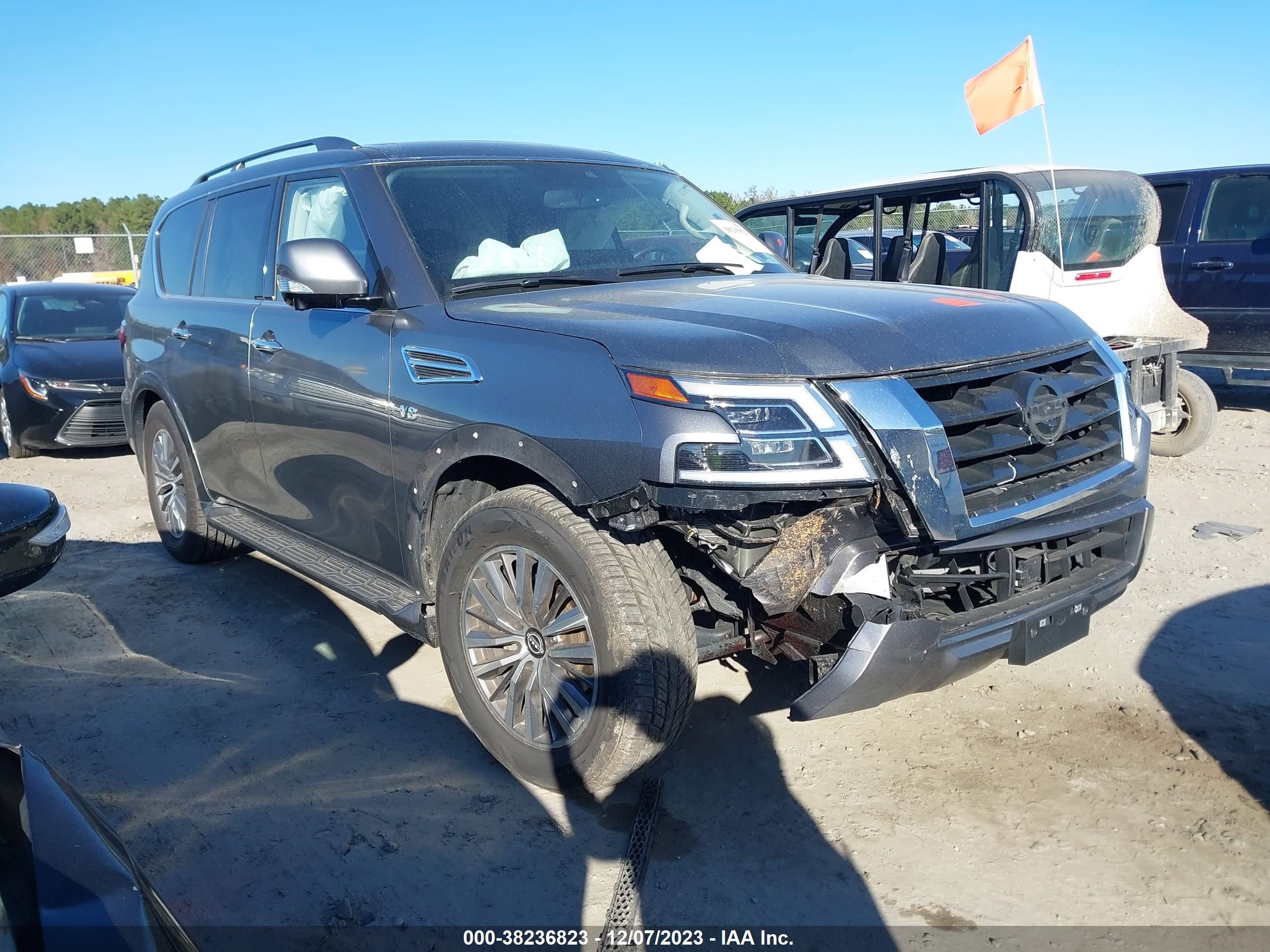 NISSAN ARMADA 2022 jn8ay2bb5n9812800