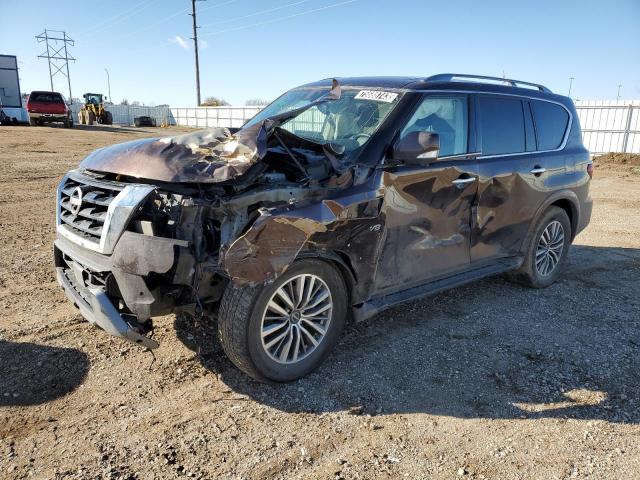 NISSAN ARMADA 2022 jn8ay2bb5n9814479