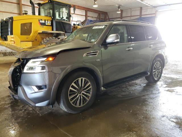 NISSAN ARMADA 2021 jn8ay2bb6m9794628