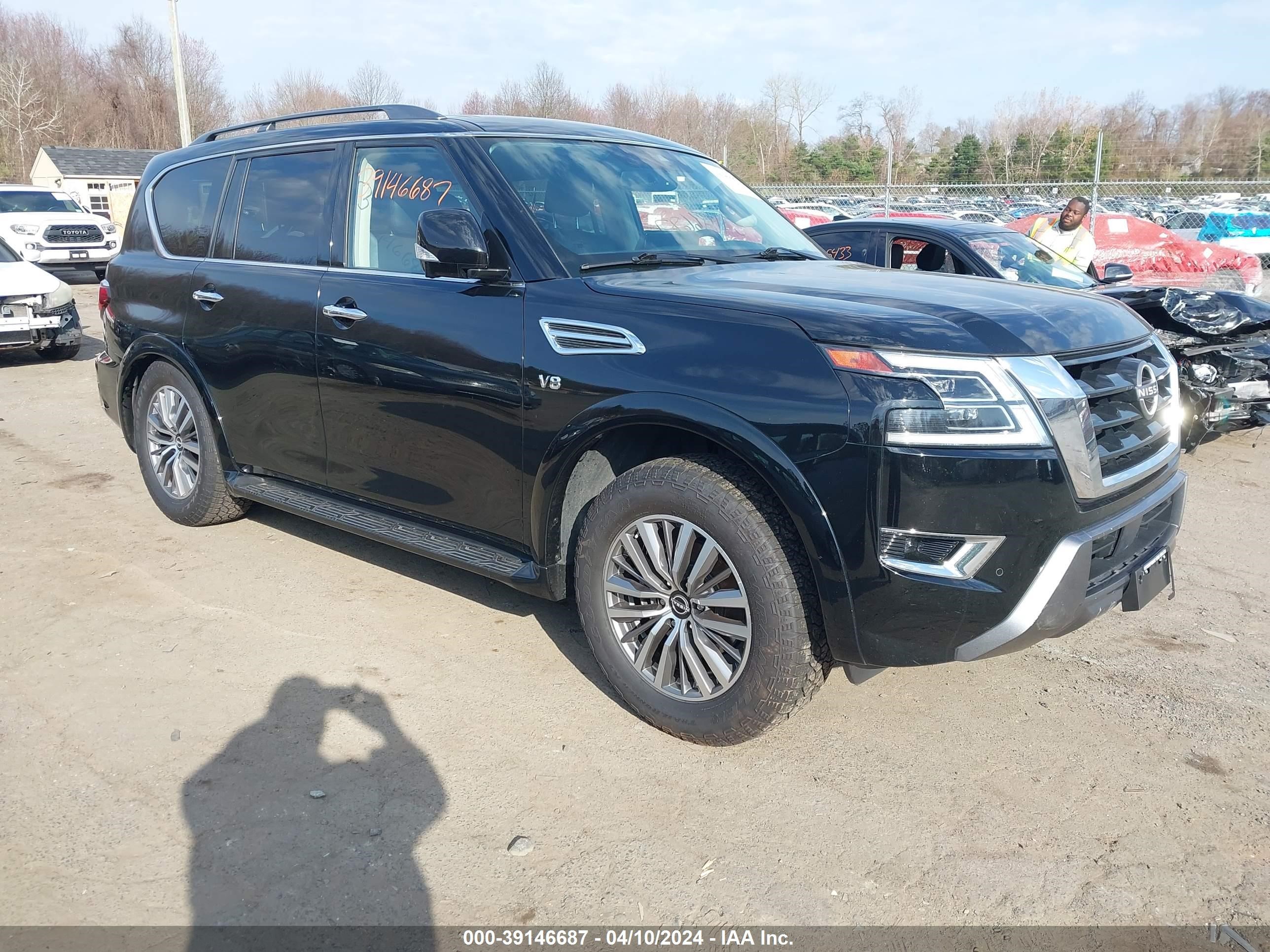 NISSAN ARMADA 2021 jn8ay2bb7m9793603