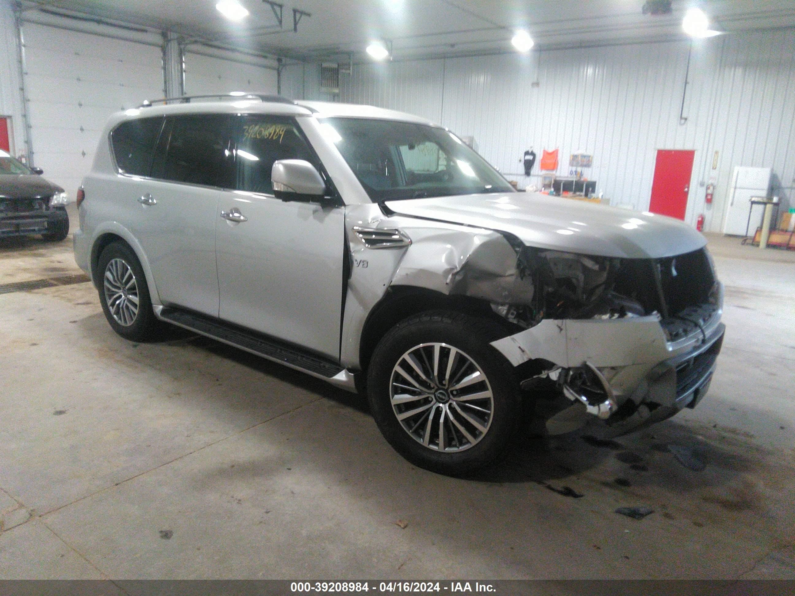 NISSAN ARMADA 2021 jn8ay2bb7m9794945