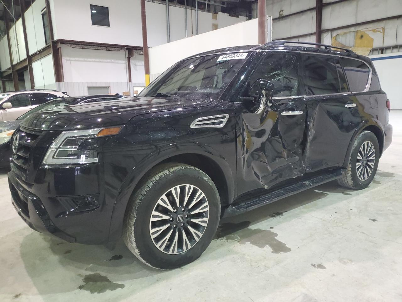 NISSAN ARMADA 2021 jn8ay2bb8m9792802