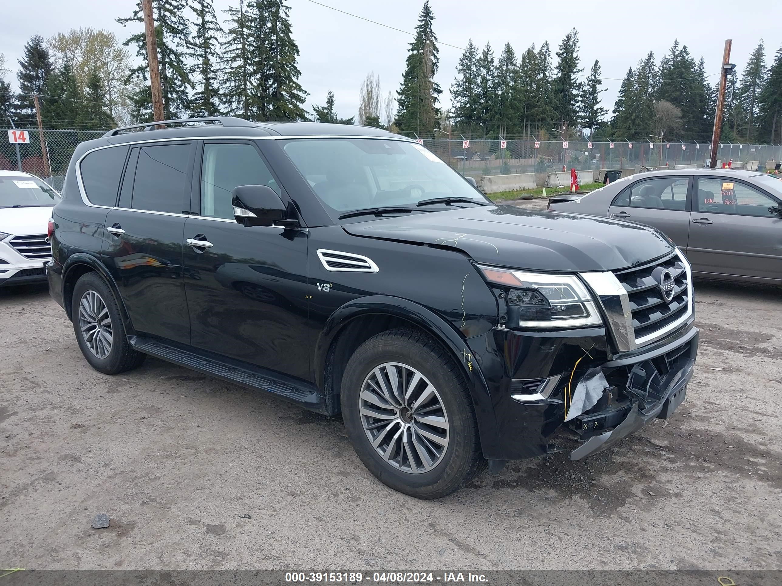 NISSAN ARMADA 2021 jn8ay2bb8m9795151